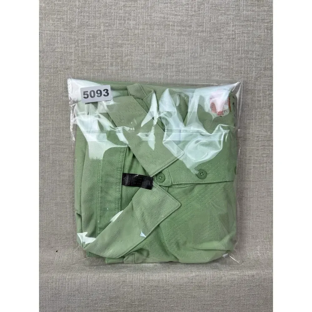 Adidas Golf Polo Shirt XL Green South Padre Island Club Climalite Performance